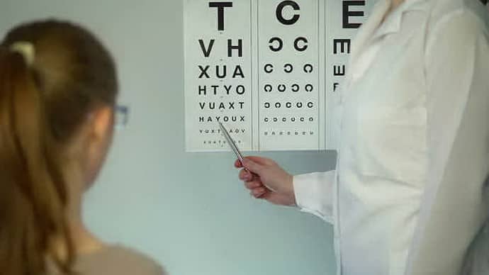 Обследования у окулиста при офтальмоплегии