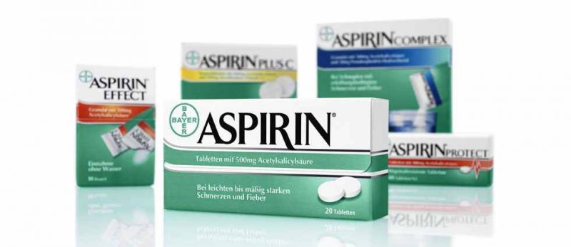 Аспирин при грудном вскармливании