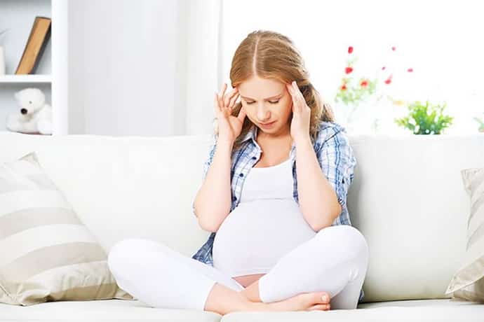 Приступы панических атак во время беременности