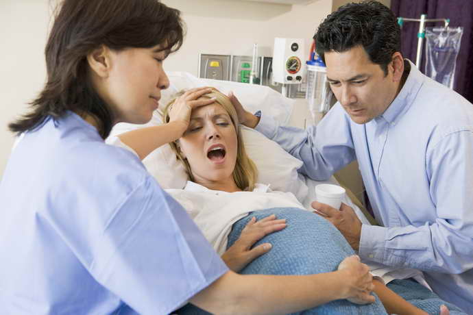 Защемление седалищного нерва при родах