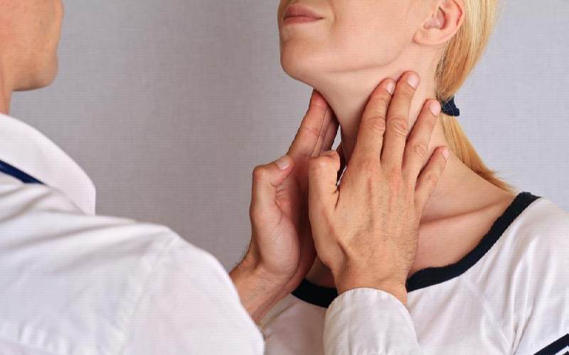 Массаж щитовидной железы
