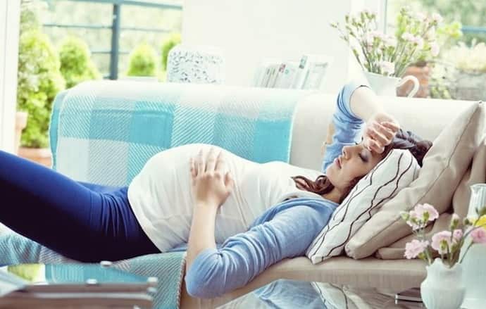 Как появляется всд при беременности