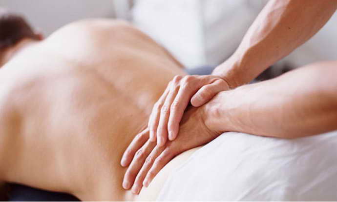 как делать массаж при остеохондрозе