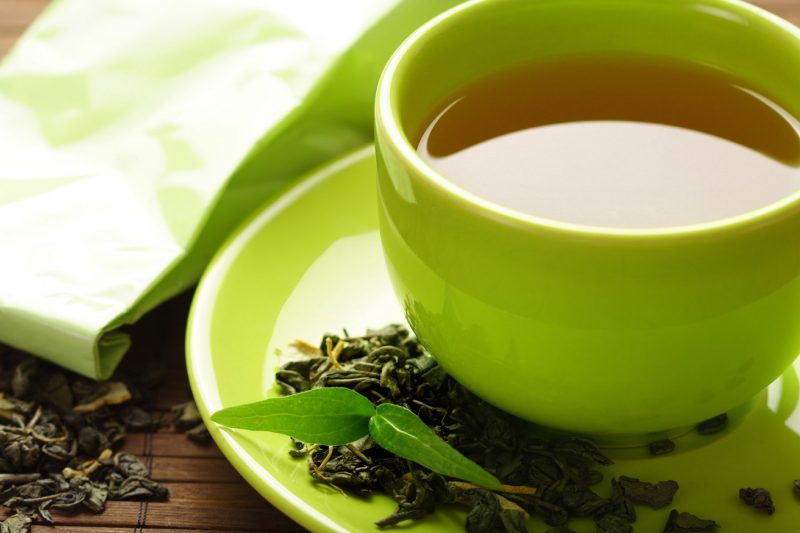Зеленый чай при грудном вскармливании