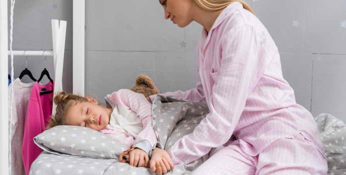 Нарушение сна у детей: причины и лечение