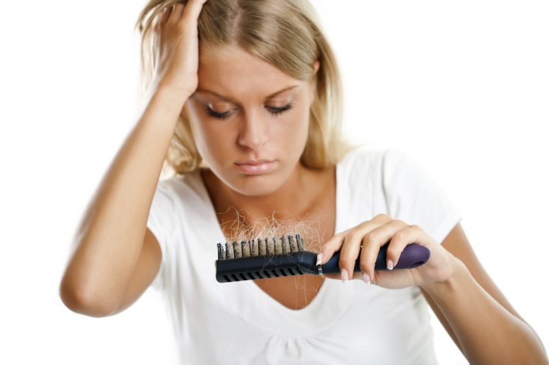 Выпадение волос при грудном вскармливании