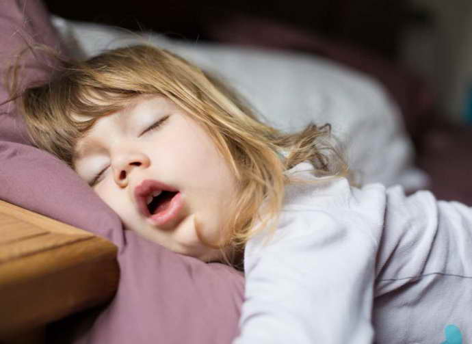 Говорение во сне у ребенка