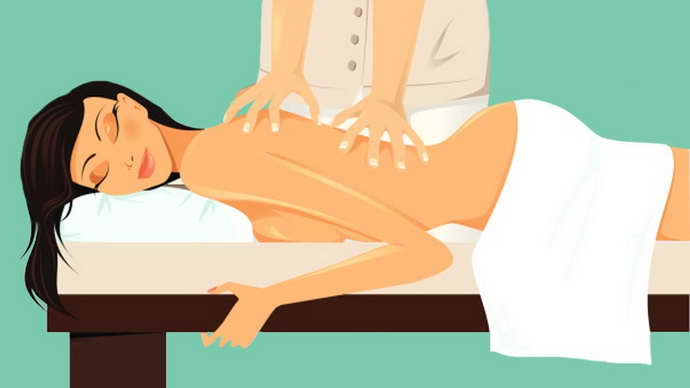 Правила проведения массажа при остеохондрозе