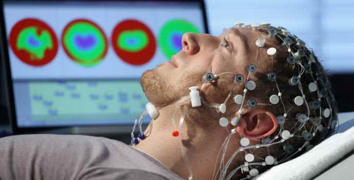 Изучение данных ЭЭГ при эпилептических припадках