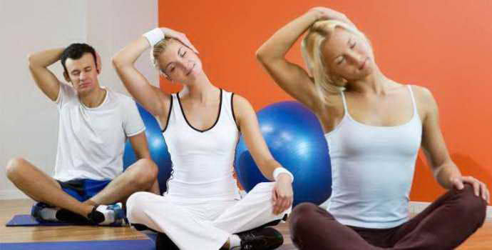 Эффективные базовые упражнения при грудном остеохондрозе