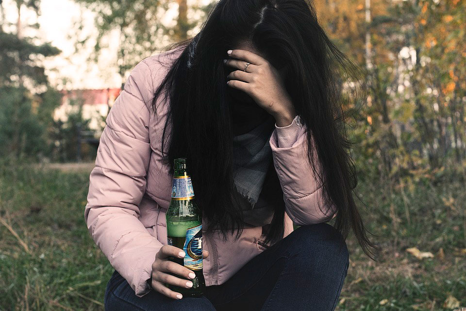 Особенности алкогольной депрессии