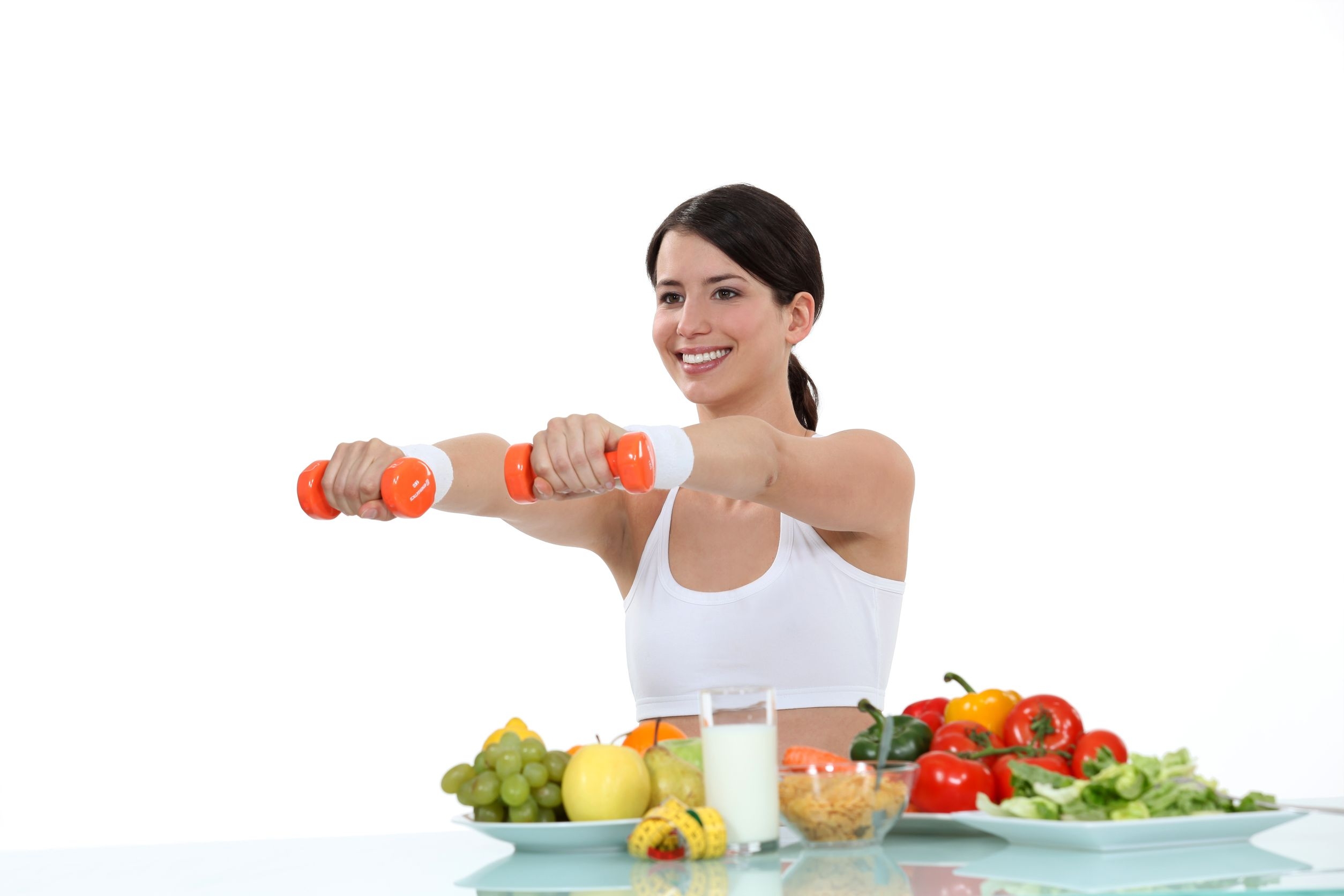 Dieta fitness para mujeres