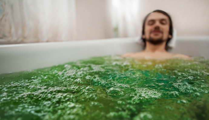 лечение остеохондроза ваннами