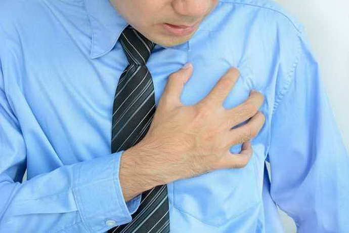 грудной остеохондроз приступы