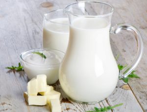 Высококачественные молочные продукты как народное средство