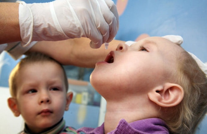 Вакцинация при полиомиелите