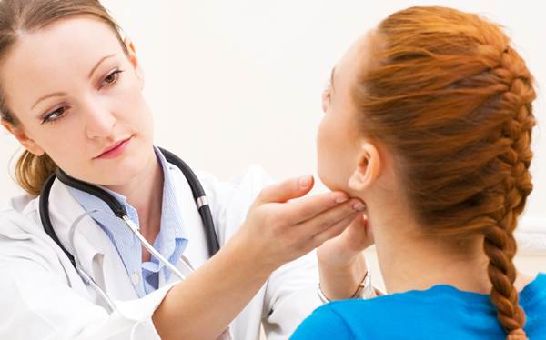 Какой врач проверяет щитовидку 