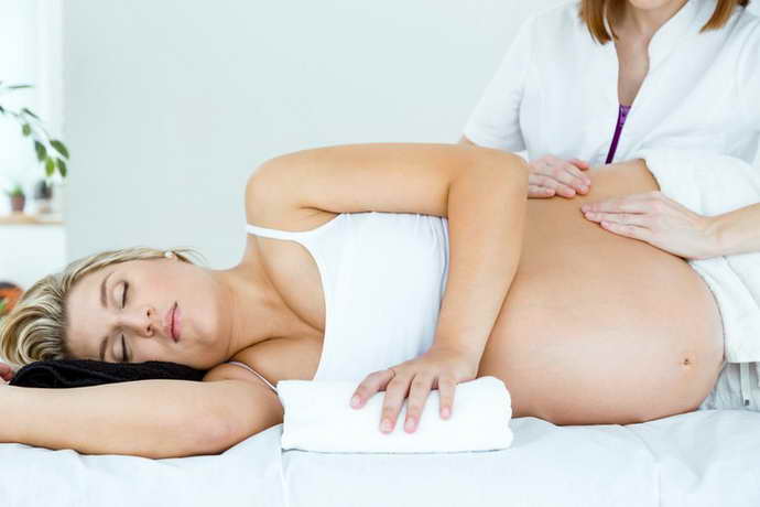 защемление седалищного нерва при беременности лечение