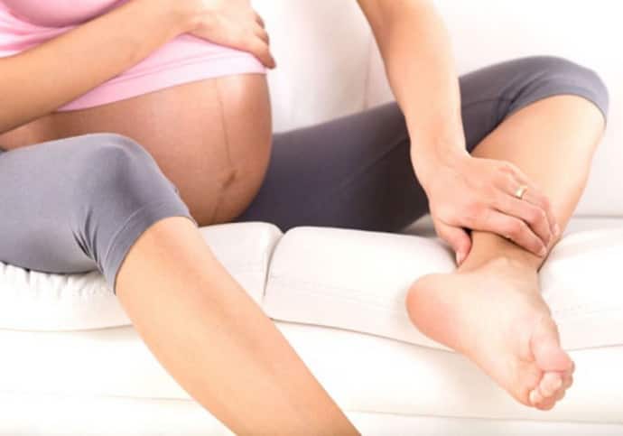 Все о том почему немеют ноги при беременности
