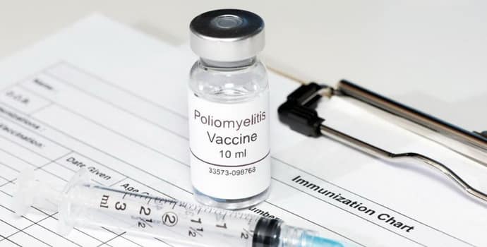 Полиомиелит: прививка от болезни, разновидности, календарь