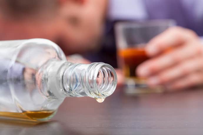Невралгия при алкоголе