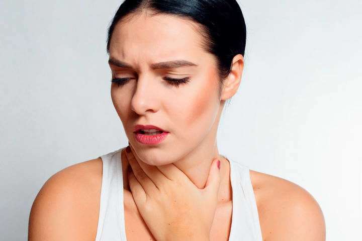 Симптомы боли в горле при щитовидке