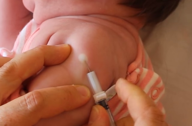 Вакцина БЦЖ новорожденному в роддоме