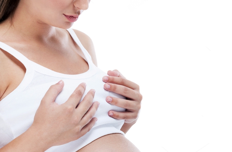 Выделения из груди при беременности