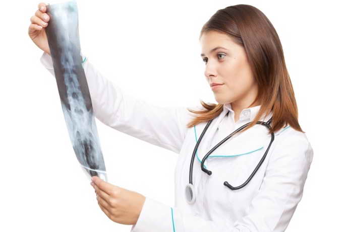 защемление нерва в тазобедренном суставе рентген