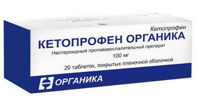 Кетопрофен и остеохондроз