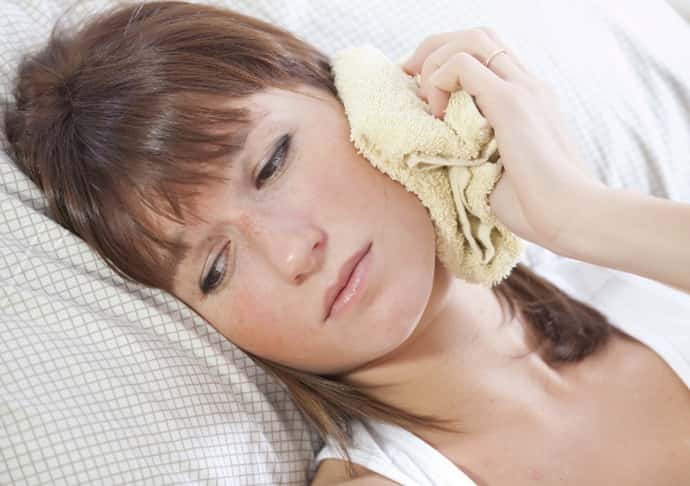Как лечится если застужен тройничный нерв симптомы