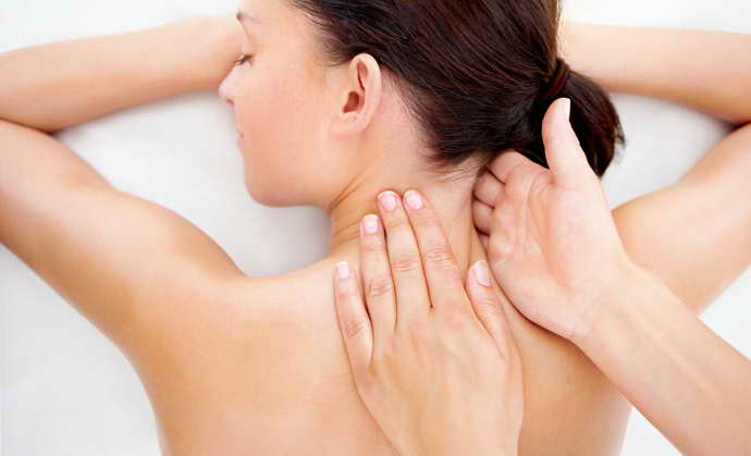 шейный остеохондроз лечение в домашних условиях массажем
