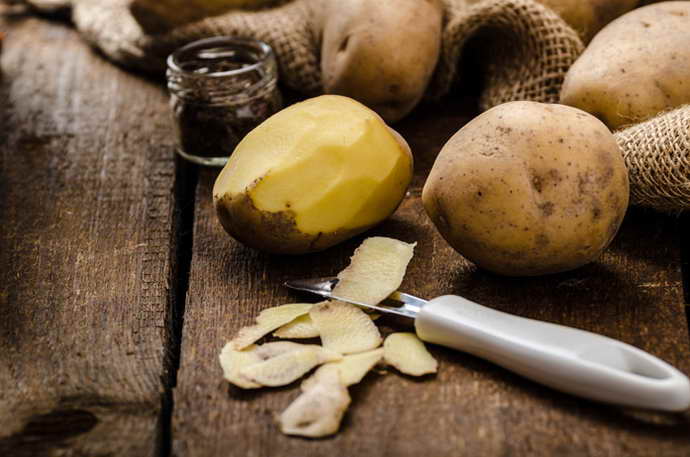 Кожура картофеля для чистки сосудов головного мозга