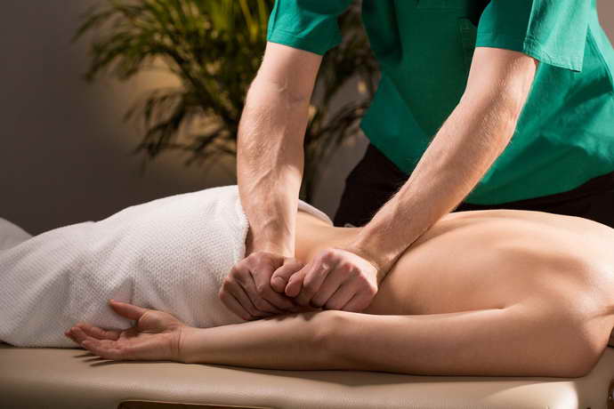 массаж при остеохондрозе грудного отдела позвоночника как правильно делать