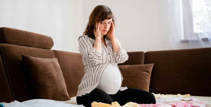 Как избавиться от мигрени при беременности без последствий