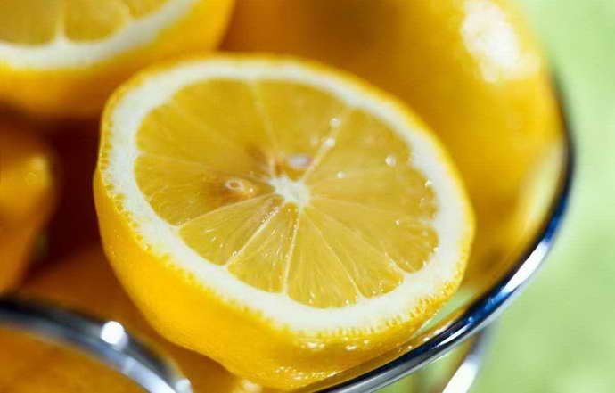 Лимонная смесь для снятия спазма головного мозга