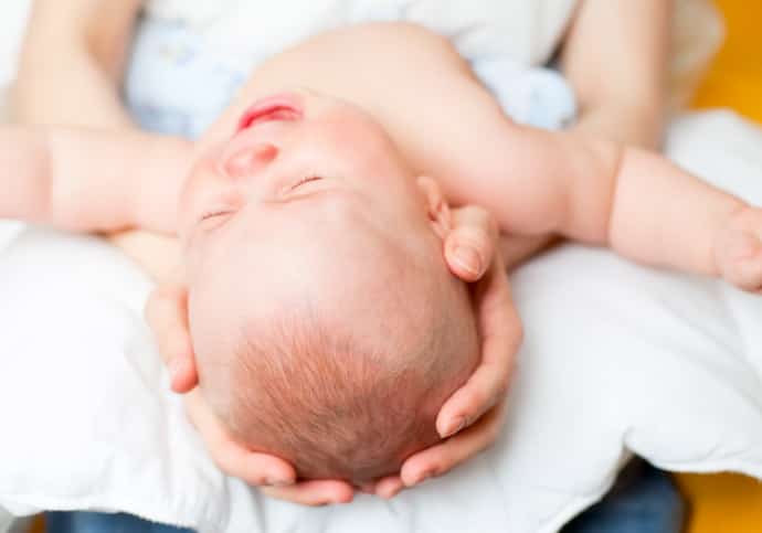 Основные симптомы тремора у новорожденных