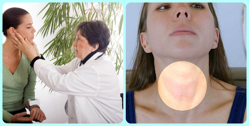 Щитовидка признаки заболевания у женщин фото