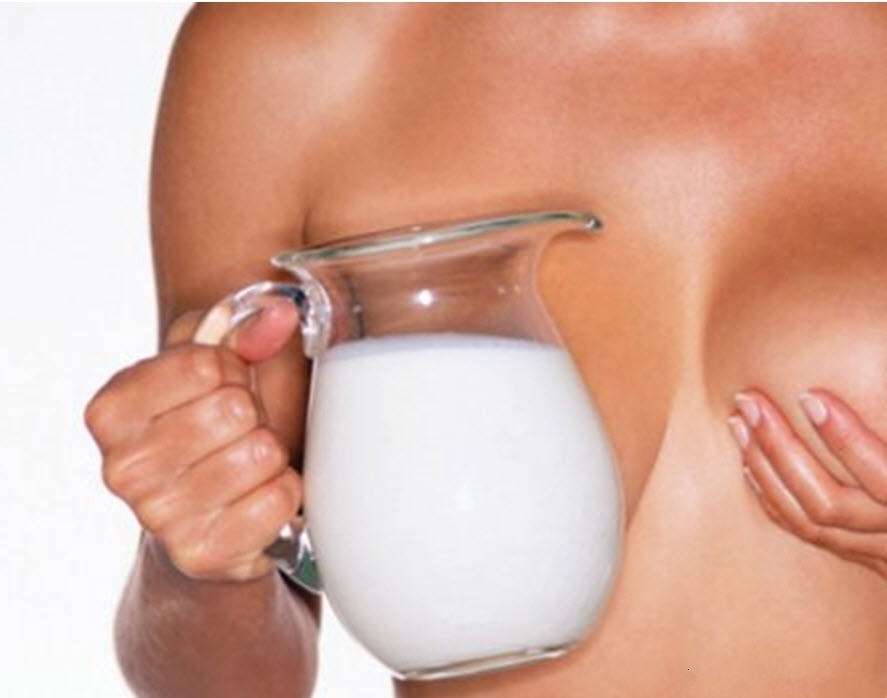ручное сцеживание грудного молока