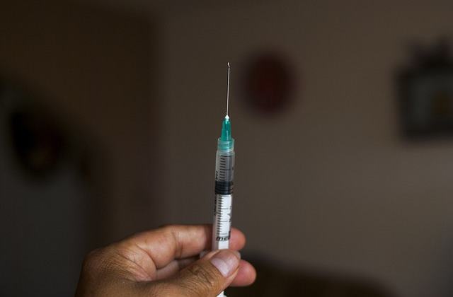 Проведение других вакцин в течении месяца