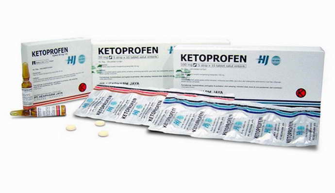 кетопрофен таблетки от внутричерепного давления