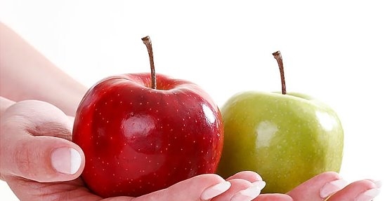 Яблоки при грудном вскармливании