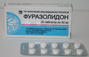 Препарат Фуразолидон от расстройства кишечника