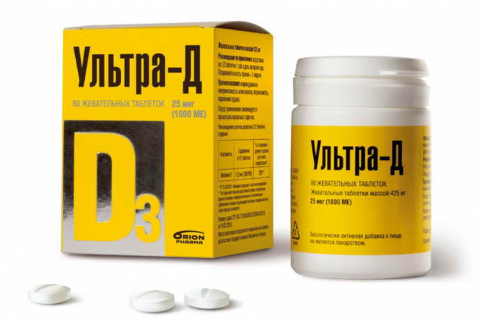 витамин д3 и рассеянный склероз