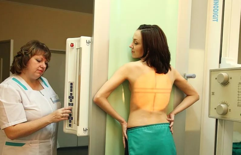 Рентген при грудном вскармливании