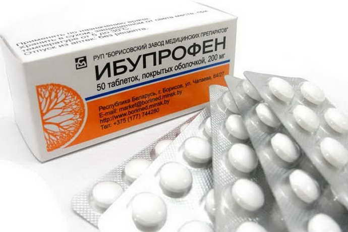 Ибупрофен от мигрени