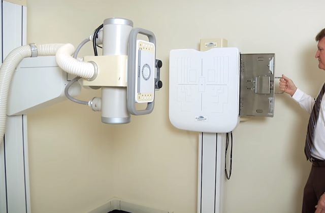 Рентген кабинет в лечебном заведении