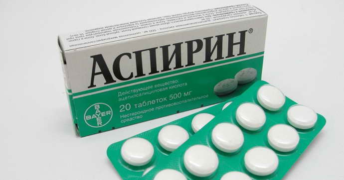 аспирин и остеохондроз