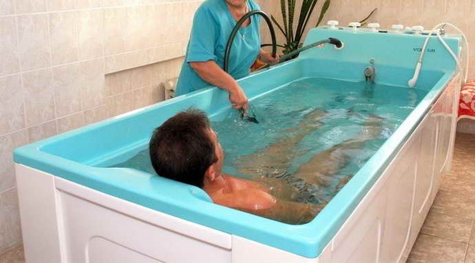 восстановление после геморрагического инсульта и лечебные ванны