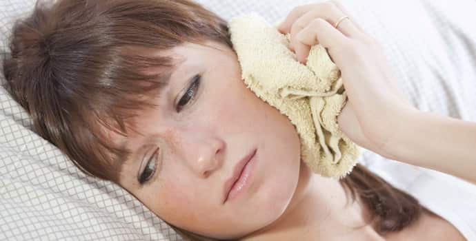 Застужен лицевой нерв: причины и симптомы заболевания